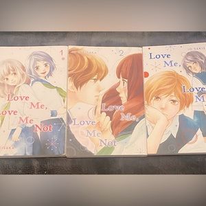Manga bundle - Love me love me not romance